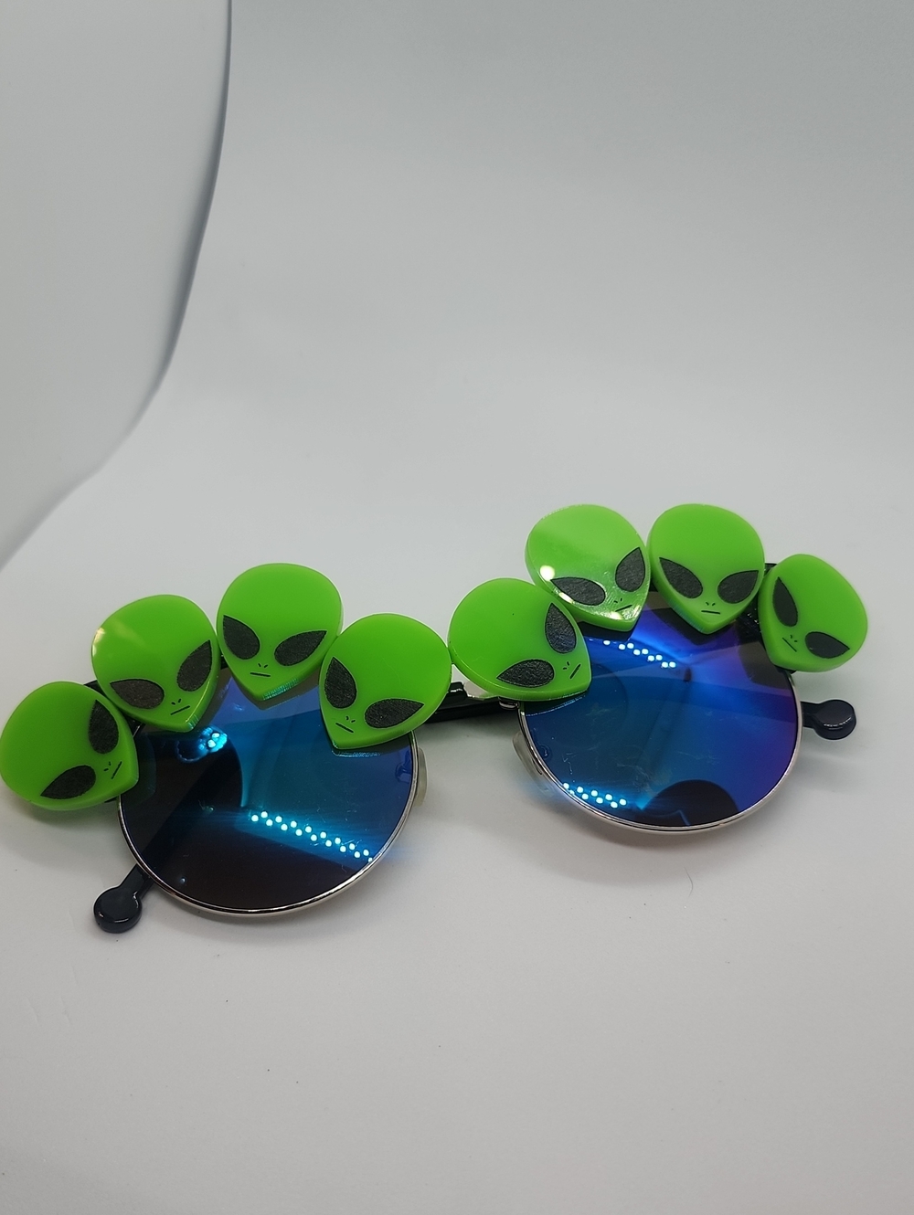 GASOLINE GLAMOUR FORBIDDEN MARTIAN ACID COCO GLASSES 👽🛸🚀
